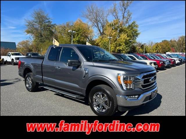 2022 Ford F-150 XLT — Pickup Truck — 52,537 mi — Enfield, CT