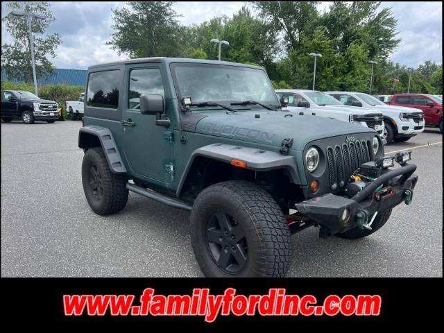 2012 Jeep Wrangler Rubicon — SUV — 128,670 mi — Enfield, CT