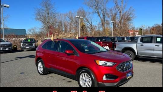 2021 Ford Edge SEL — SUV — 41,165 mi — Enfield, CT