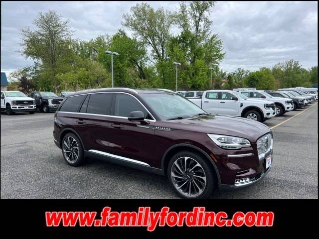 2022 Lincoln Aviator Reserve — SUV — 30,067 mi — Enfield, CT