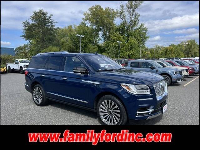 2018 Lincoln Navigator Reserve — SUV — 94,520 mi — Enfield, CT