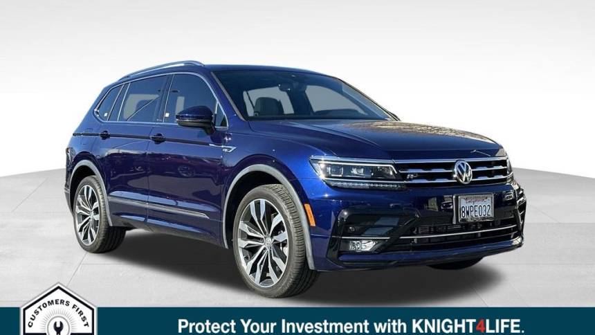 2021 Volkswagen Tiguan SEL Premium R-Line — SUV — 28,850 mi — Elk Grove, CA