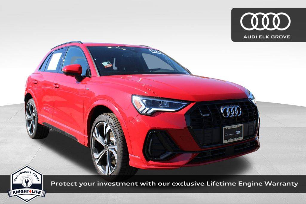 2024 Audi Q3 S line Premium Plus — SUV — 11,341 mi — Elk Grove, CA