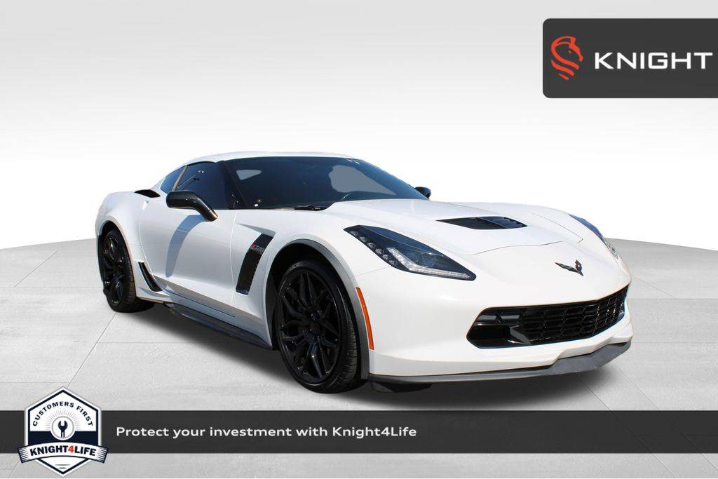 2017 Chevrolet Corvette Z06 1LZ — Coupe — 46,627 mi — Elk Grove, CA