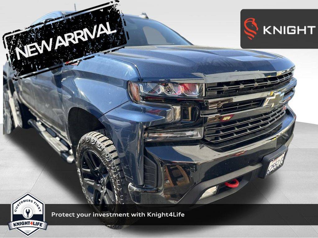 2021 Chevrolet Silverado 1500 LT Trail Boss — Pickup Truck — 38,796 mi — Elk Grove, CA