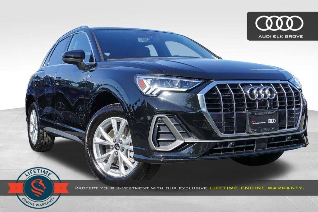 2025 Audi Q3 S line Premium Plus — SUV — 7,662 mi — Elk Grove, CA