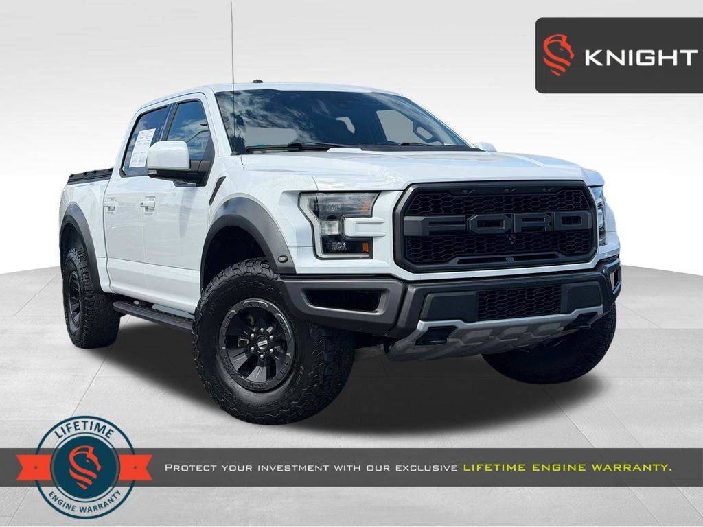 2017 Ford F-150 Raptor