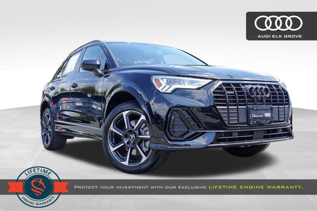 2025 Audi Q3 S line Premium Plus — SUV — 4,030 mi — Elk Grove, CA