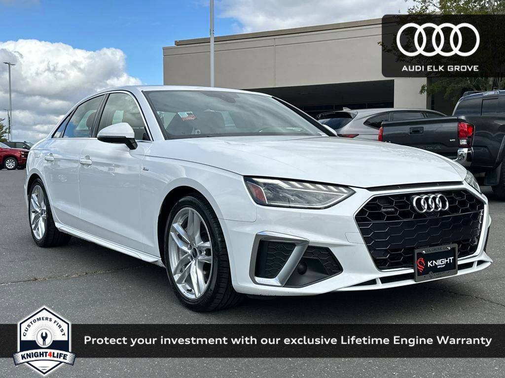 2023 Audi A4 S line Premium Plus — Sedan — 43,676 mi — Elk Grove, CA