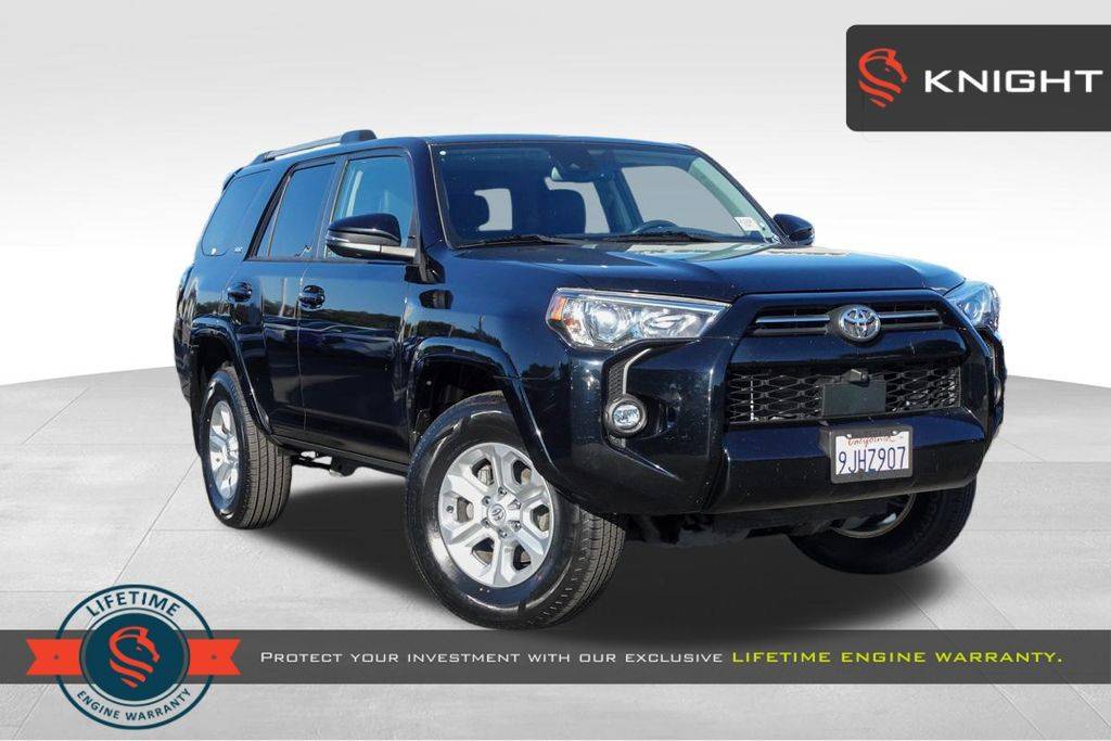 2023 Toyota 4Runner SR5 Premium — SUV — 40,456 mi — Elk Grove, CA