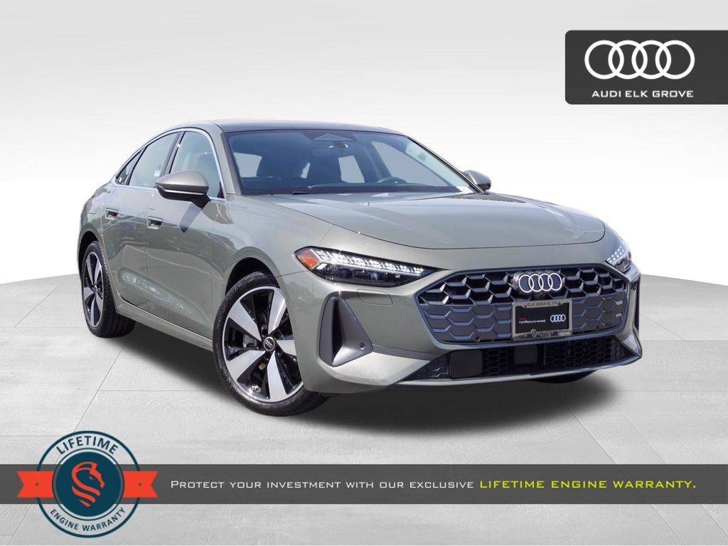 2025 Audi A5 Premium Plus — Sedan — 6,166 mi — Elk Grove, CA