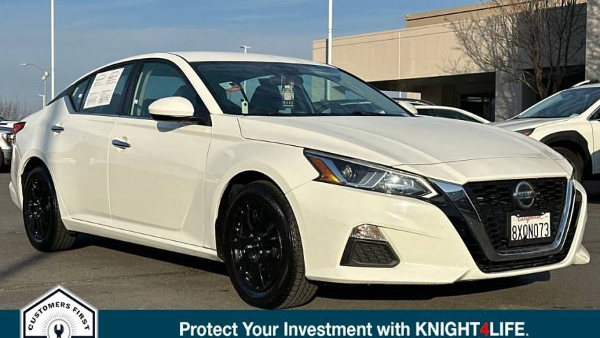 2021 Nissan Altima S — Sedan — 60,729 mi — Elk Grove, CA