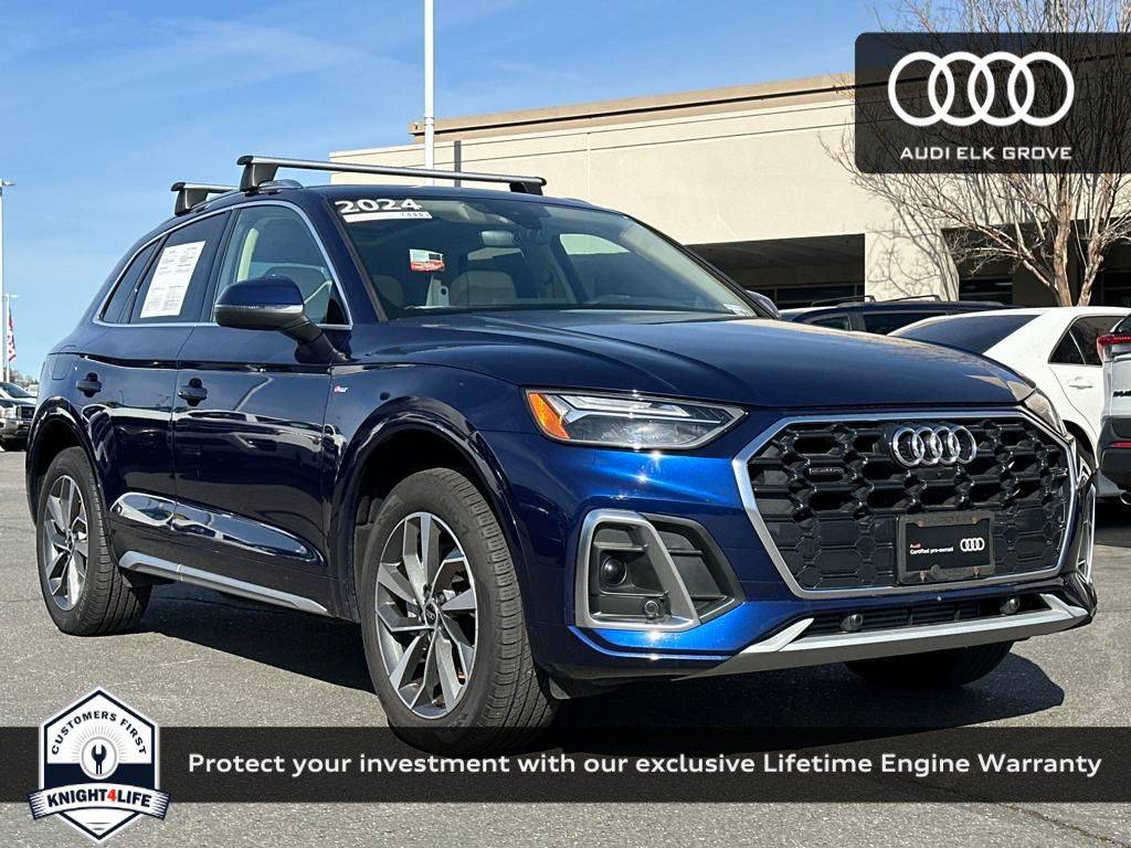 2024 Audi Q5 Premium Plus — SUV — 13,896 mi — Elk Grove, CA