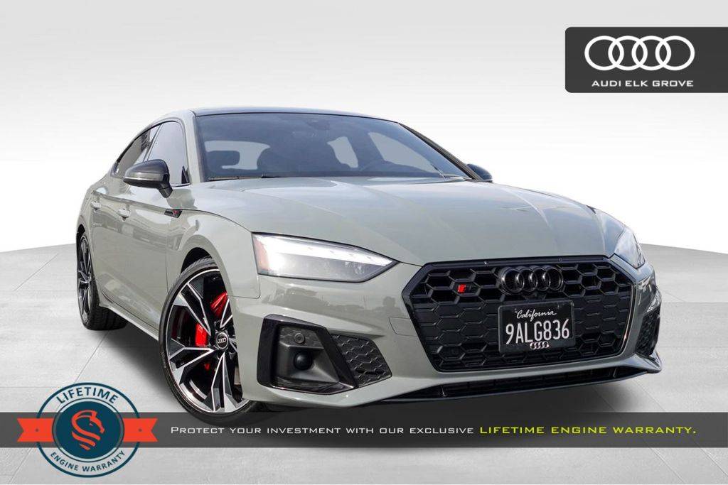 2022 Audi S5 Premium Plus — Hatchback — 40,488 mi — Elk Grove, CA