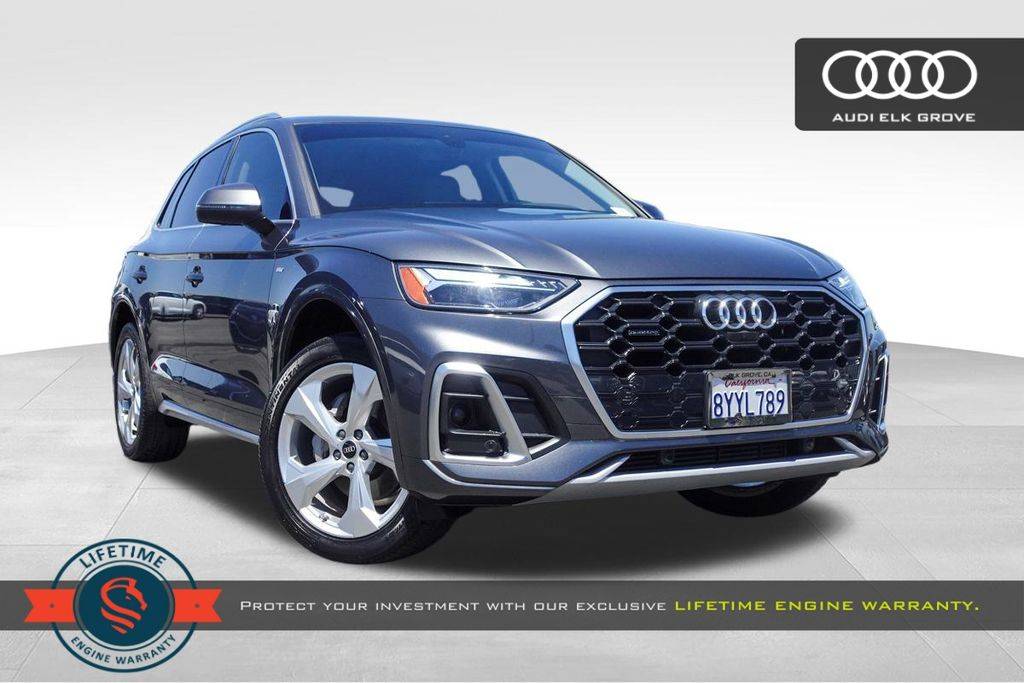 2022 Audi Q5 Premium Plus — SUV — 23,185 mi — Elk Grove, CA
