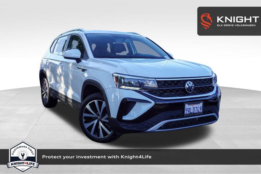 2022 Volkswagen Taos SE — SUV — 22,856 mi — Elk Grove, CA