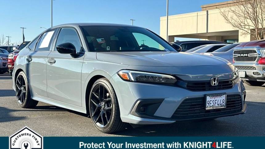 2023 Honda Civic Sport — Sedan — 35,405 mi — Elk Grove, CA