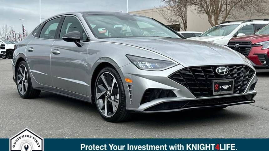 2022 Hyundai Sonata SEL Plus — Sedan — 11,377 mi — Elk Grove, CA