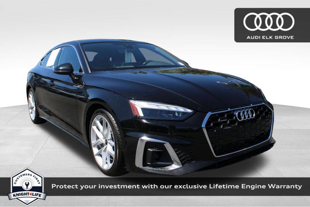 2024 Audi A5 S line Premium Plus — Hatchback — 37,544 mi — Elk Grove, CA