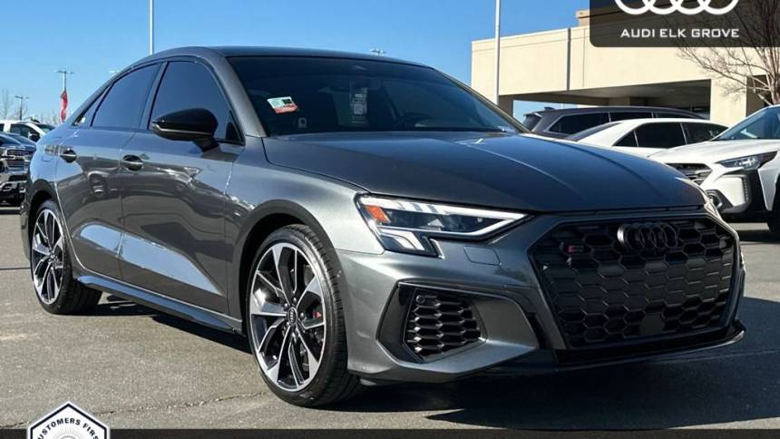 2024 Audi S3 Premium Plus — Sedan — 8,423 mi — Elk Grove, CA