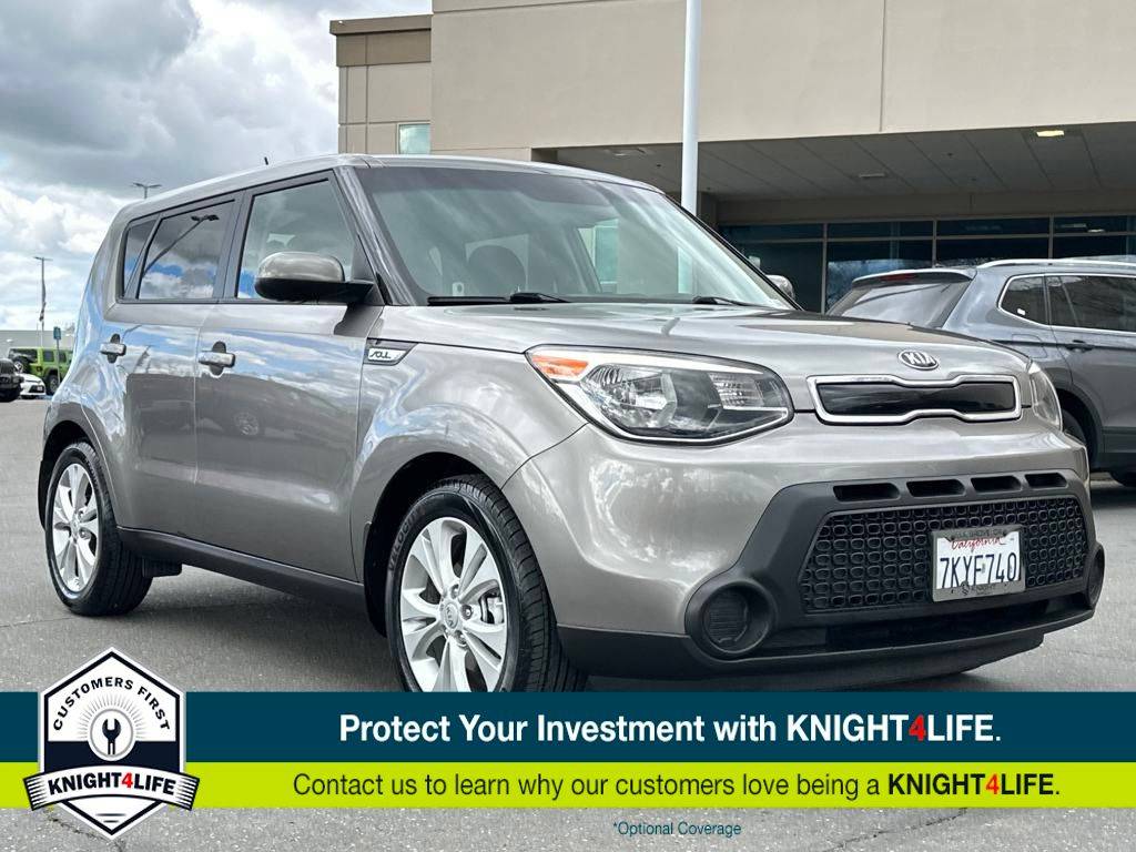 2015 Kia Soul + — Hatchback — 102,655 mi — Elk Grove, CA