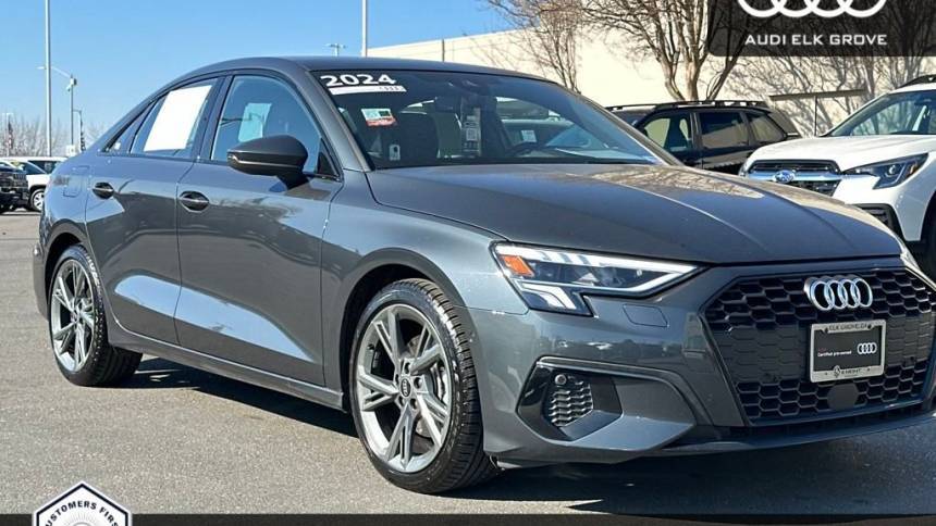 2024 Audi A3 Premium Plus — Sedan — 6,645 mi — Elk Grove, CA