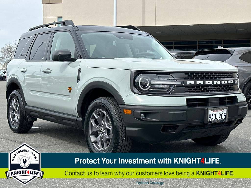 2022 Ford Bronco Sport Badlands — SUV — 30,871 mi — Elk Grove, CA