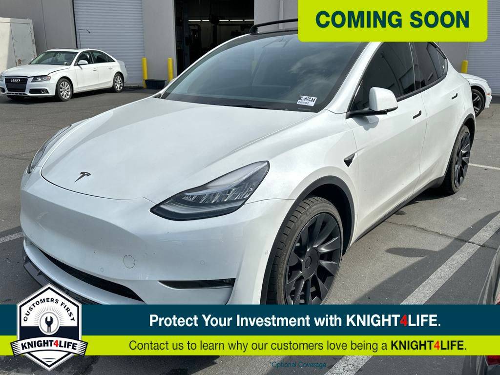 2022 Tesla Model Y Long Range — SUV — 30,495 mi — Elk Grove, CA