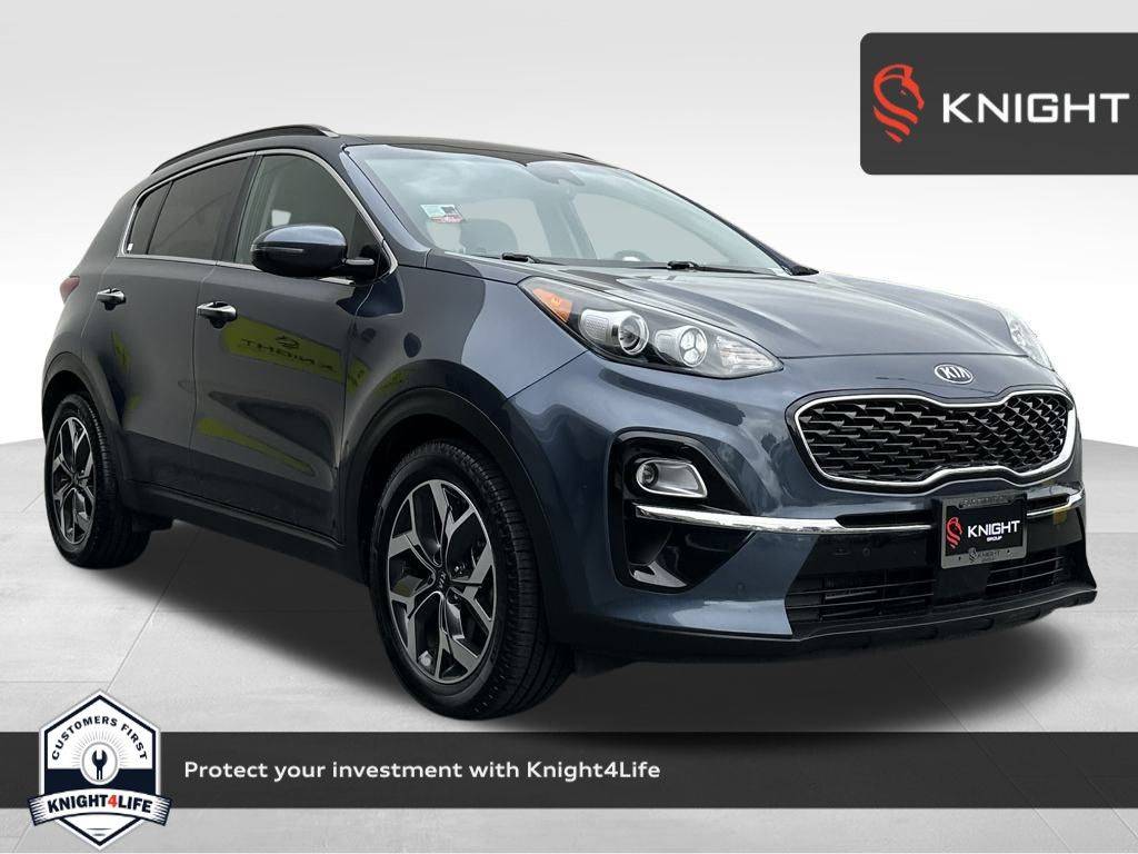 2020 Kia Sportage EX — SUV — 93,317 mi — Elk Grove, CA