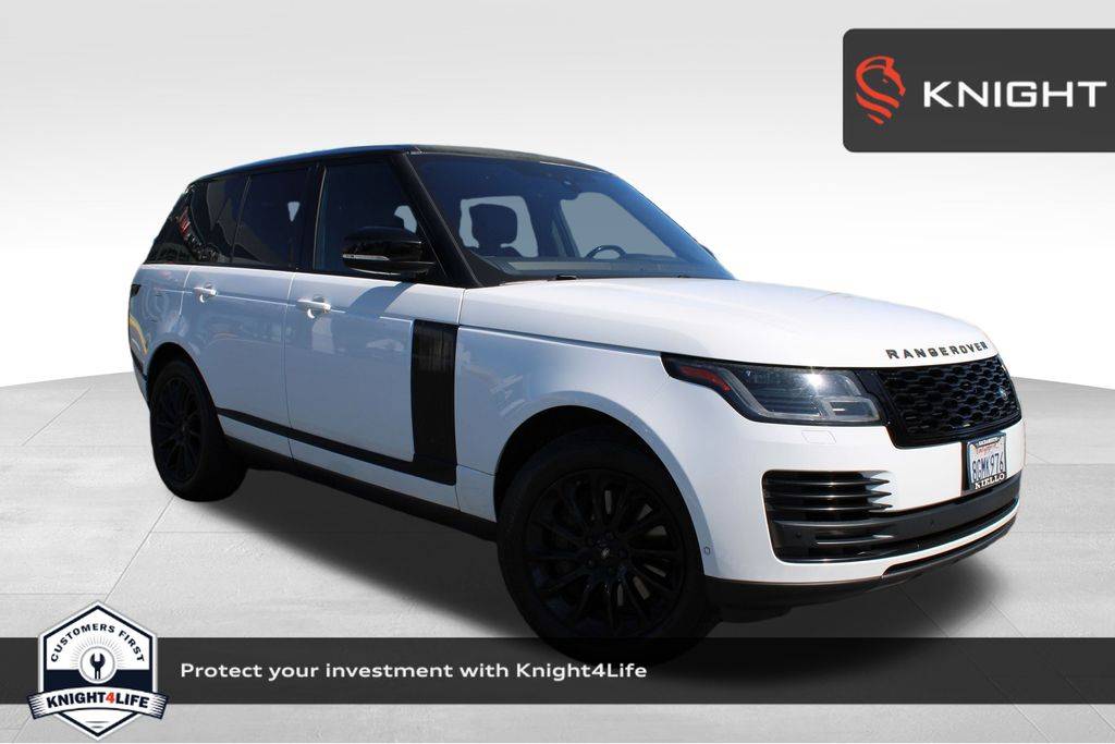 2018 Land Rover Range Rover HSE — SUV — 82,982 mi — Elk Grove, CA