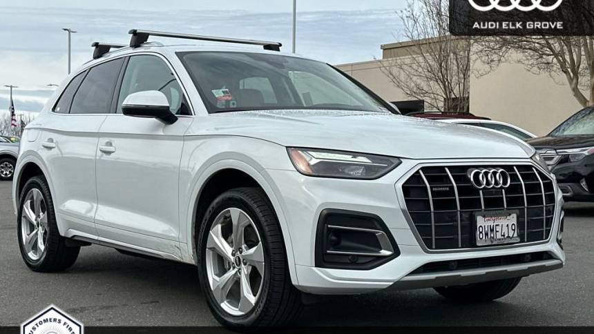 2021 Audi Q5 Premium Plus — SUV — 57,715 mi — Elk Grove, CA