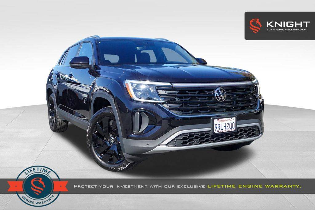 2024 Volkswagen Atlas Cross Sport SE with Technology — SUV — 8,372 mi — Elk Grove, CA