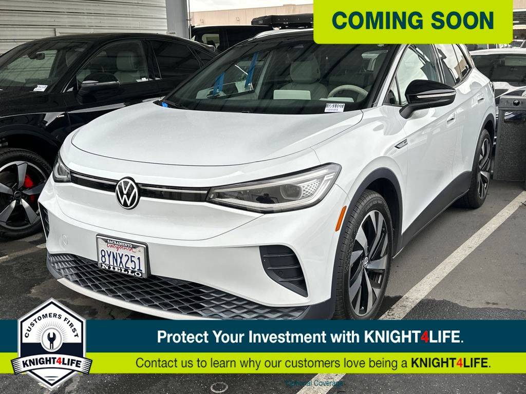 2021 Volkswagen ID.4 1st Edition — SUV — 24,640 mi — Elk Grove, CA