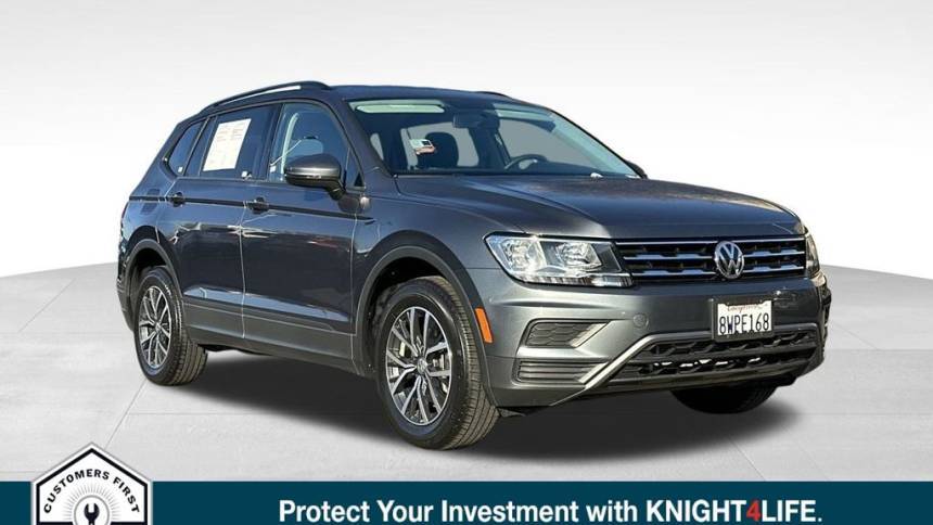 2021 Volkswagen Tiguan S — SUV — 36,787 mi — Elk Grove, CA