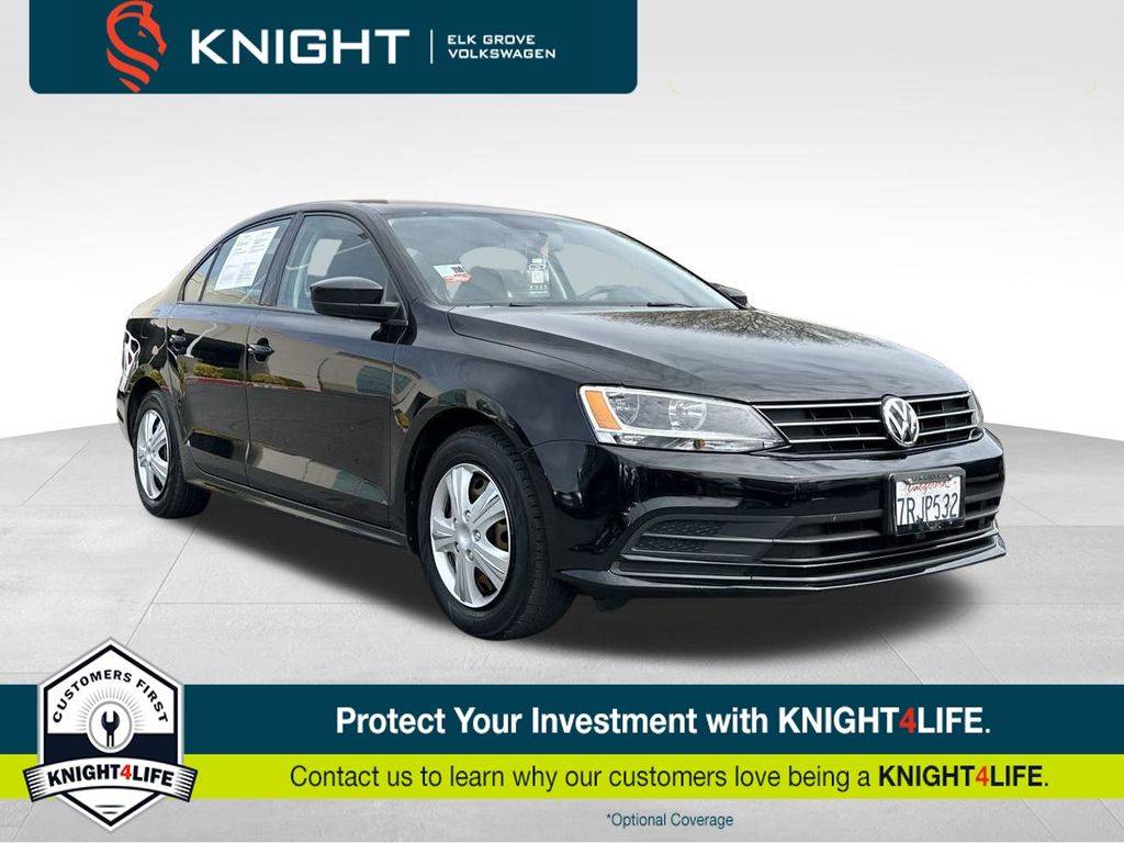 2016 Volkswagen Jetta 1.4T S — Sedan — 123,078 mi — Elk Grove, CA