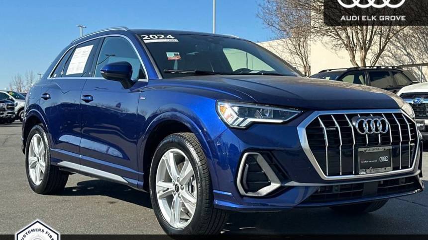 2024 Audi Q3 S line Premium Plus — SUV — 11,806 mi — Elk Grove, CA