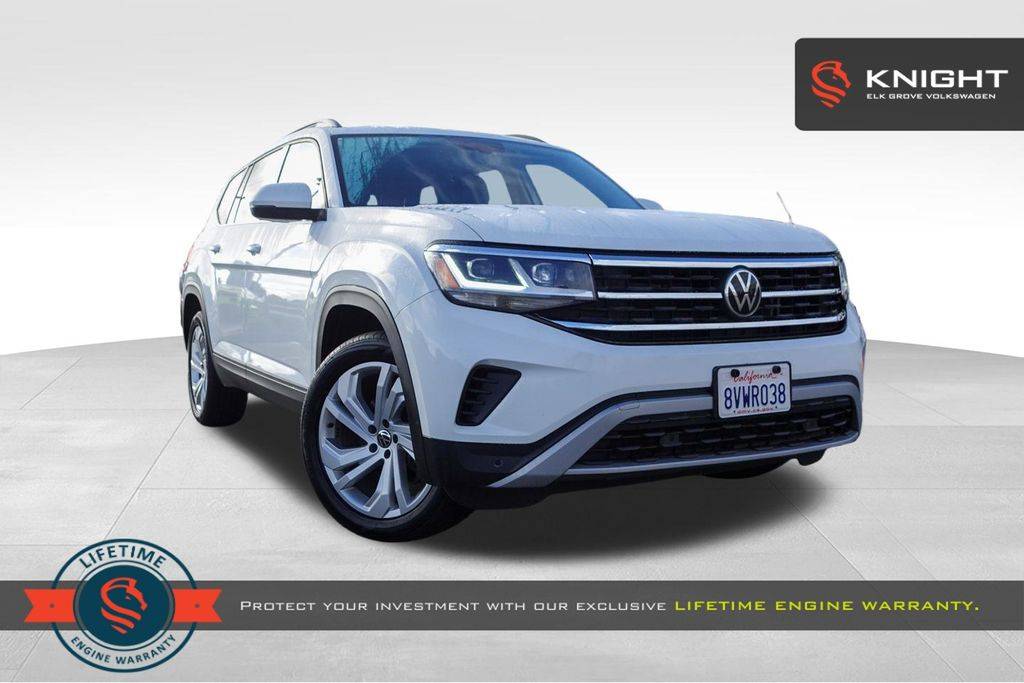 2021 Volkswagen Atlas SE with Technology — SUV — 66,807 mi — Elk Grove, CA