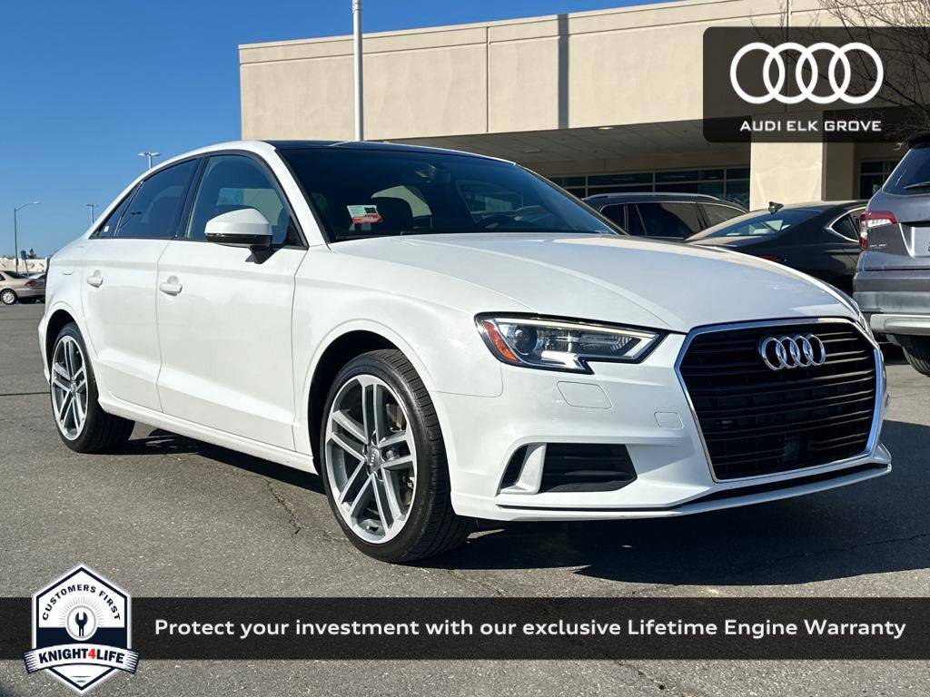 2018 Audi A3 Premium — Sedan — 66,172 mi — Elk Grove, CA
