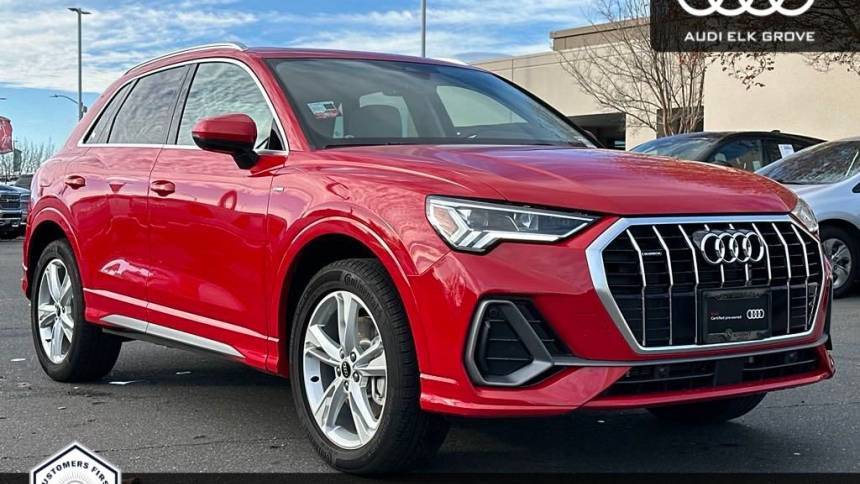 2024 Audi Q3 S line Premium Plus — SUV — 11,802 mi — Elk Grove, CA