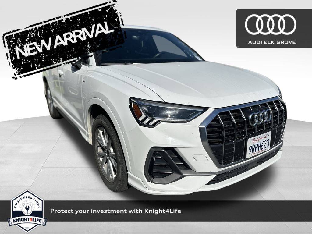 2023 Audi Q3 S line Premium — SUV — 46,080 mi — Elk Grove, CA