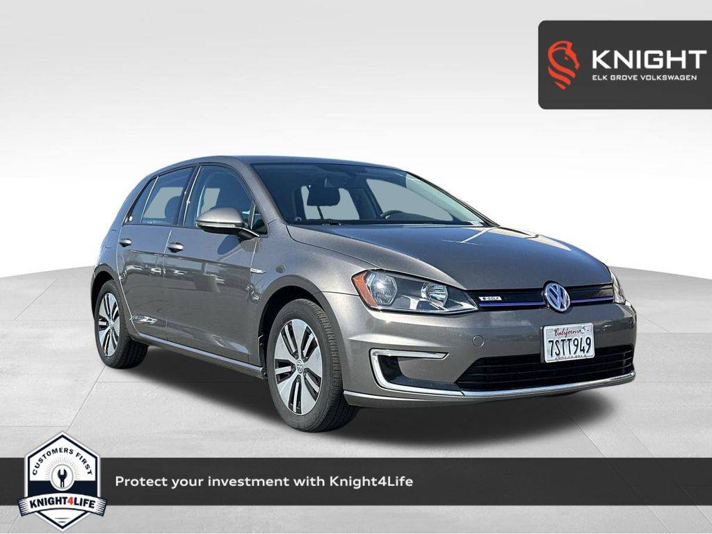 2016 Volkswagen e-Golf SE — Hatchback — 56,223 mi — Elk Grove, CA