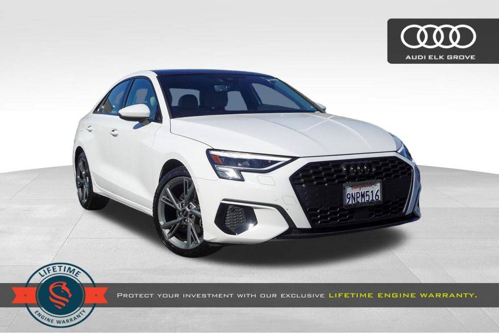 2024 Audi A3 Premium Plus — Sedan — 21,695 mi — Elk Grove, CA