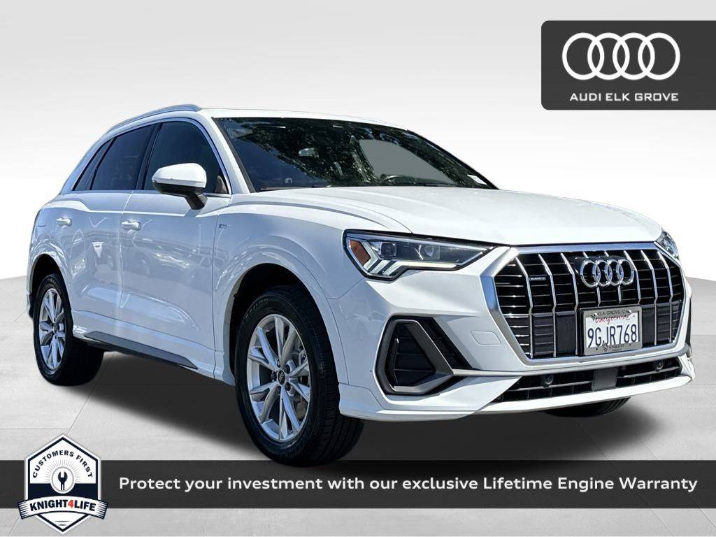 2023 Audi Q3 S line Premium — SUV — 42,877 mi — Elk Grove, CA