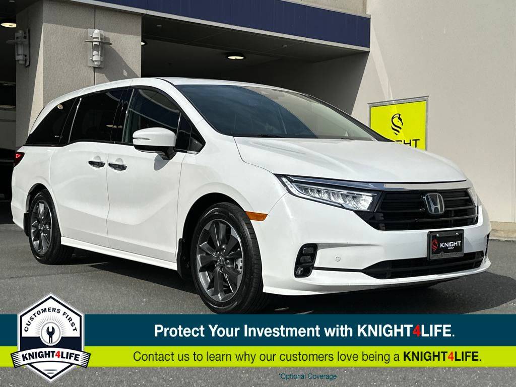 2023 Honda Odyssey Elite — Minivan — 13,921 mi — Elk Grove, CA
