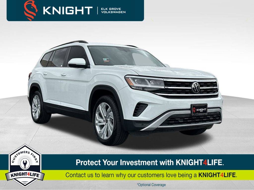 2021 Volkswagen Atlas SE with Technology — SUV — 59,975 mi — Elk Grove, CA
