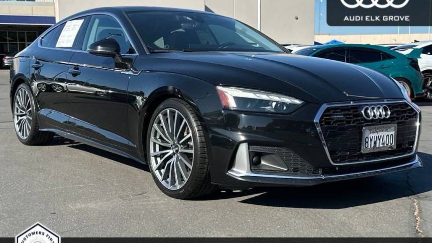 2021 Audi A5 Premium Plus — Hatchback — 65,693 mi — Elk Grove, CA
