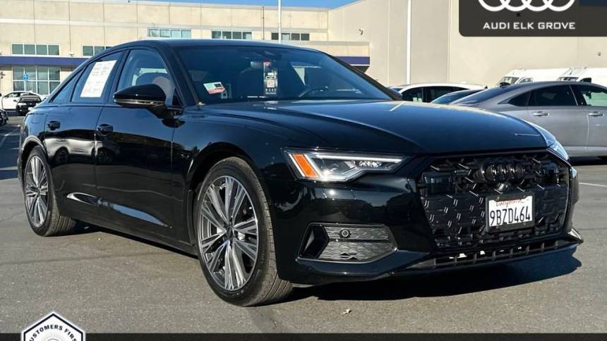 2024 Audi A6 Premium Plus — Sedan — 10,689 mi — Elk Grove, CA