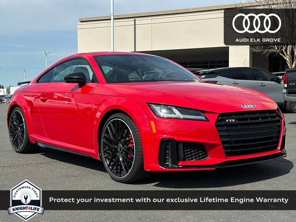 2020 Audi TTS 2.0T — Coupe — 23,476 mi — Elk Grove, CA