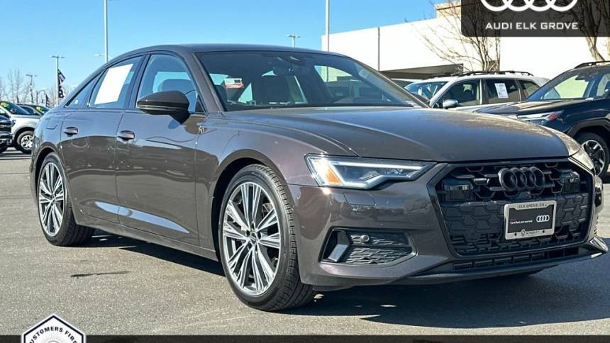 2024 Audi A6 Premium Plus — Sedan — 7,058 mi — Elk Grove, CA