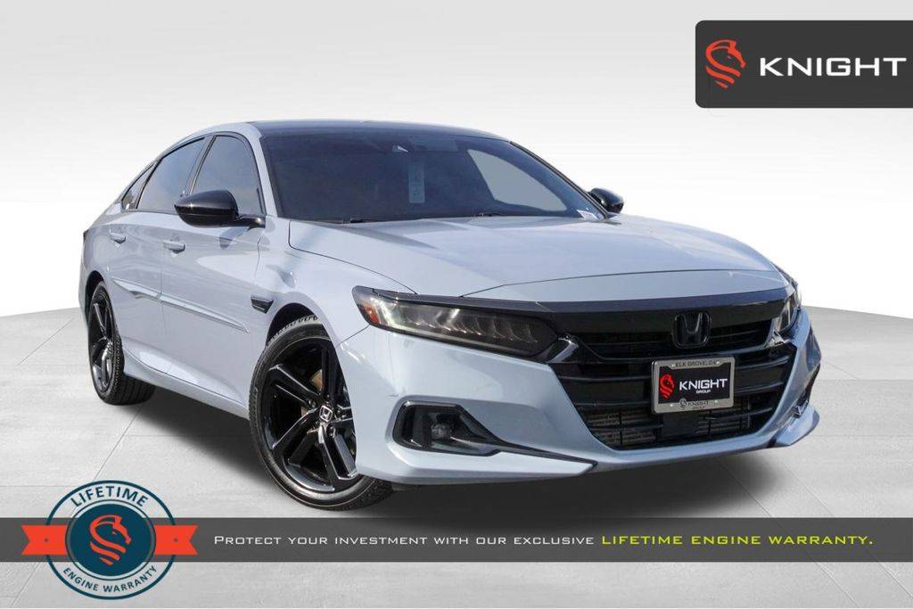 2021 Honda Accord Sport — Sedan — 65,604 mi — Elk Grove, CA